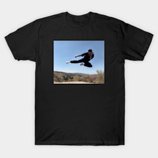 Jump Kick Sifu T-Shirt